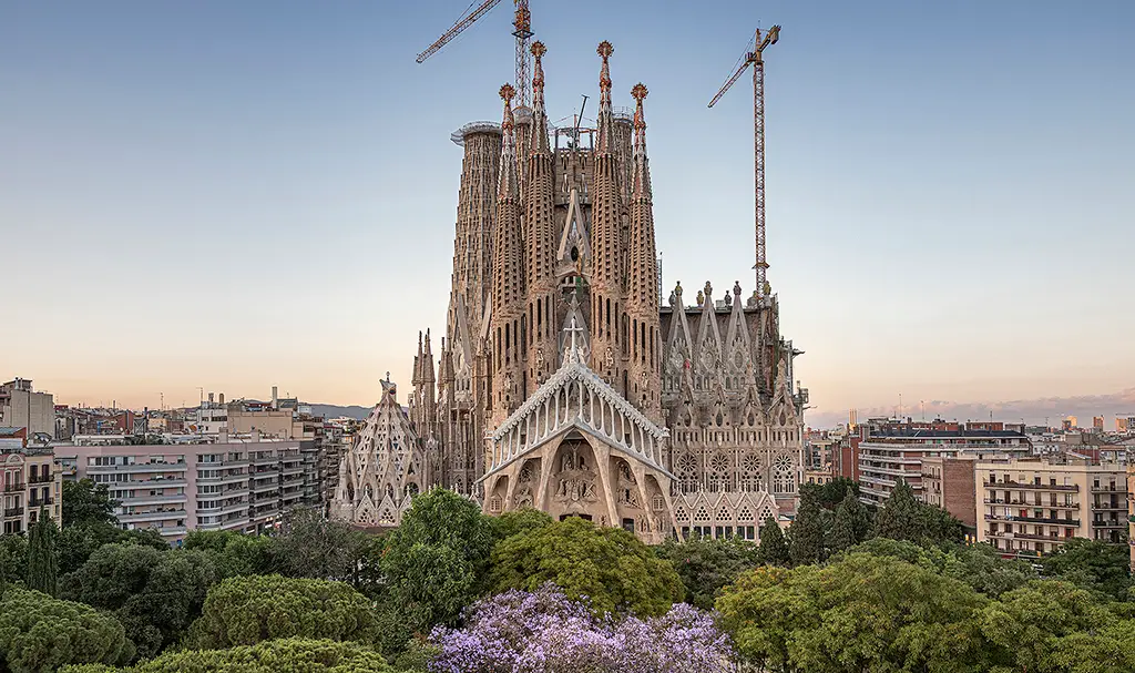 La Sagrada Familia Photograph in Detail